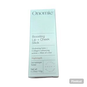 Onomie Boosting Lip + Cheek Stick 0.23 oz Nightingale